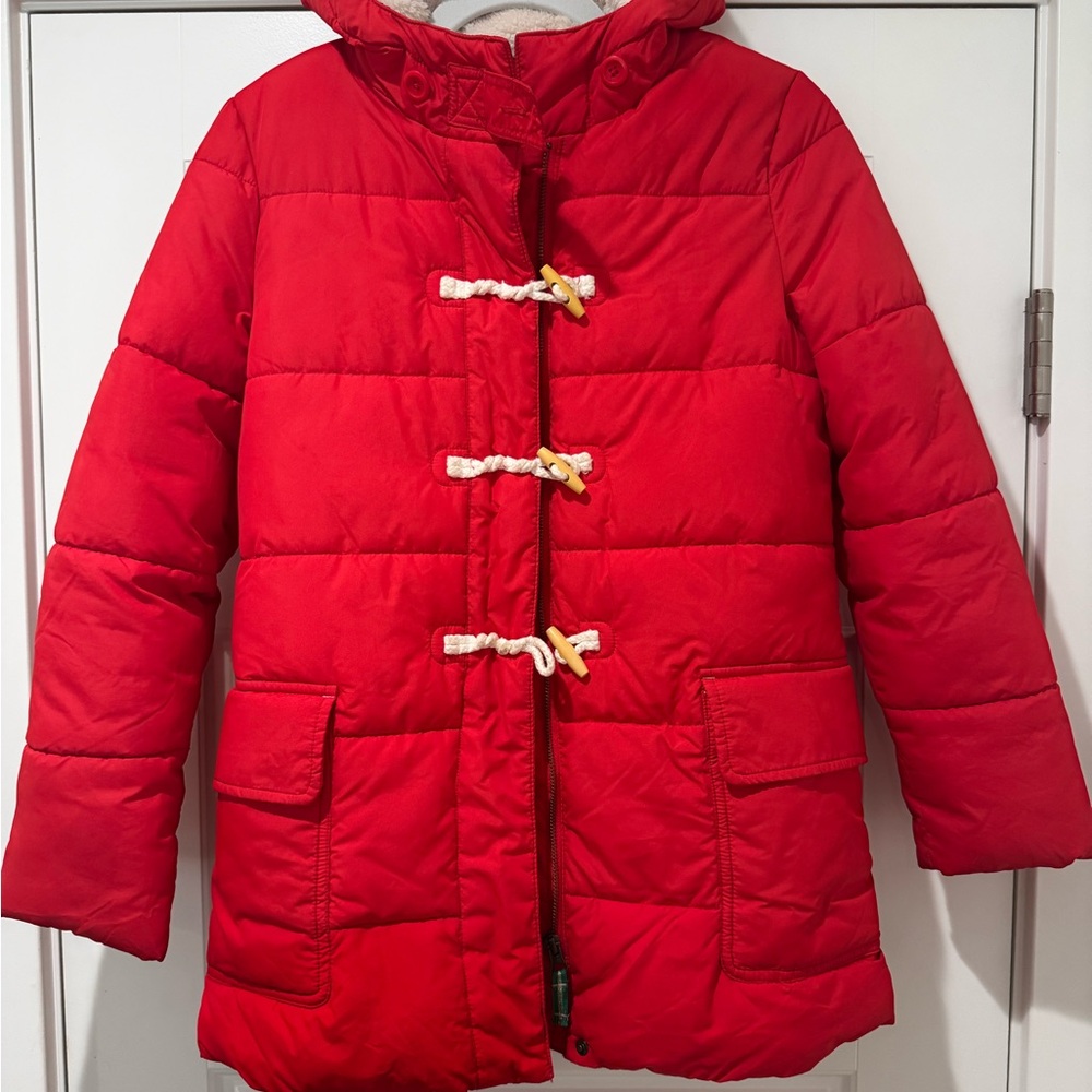 Mini Boden Puffer Coat sz 11-12